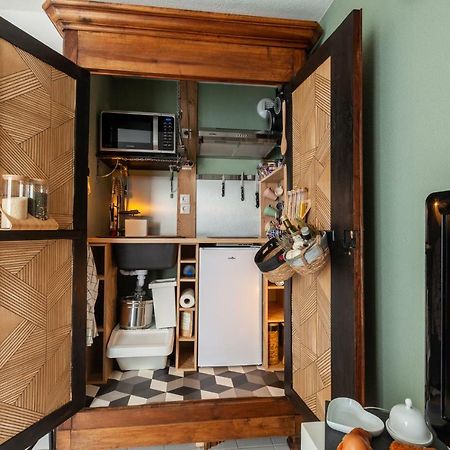 Studio - Les Villas Du Triangle Nîmes Eksteriør billede