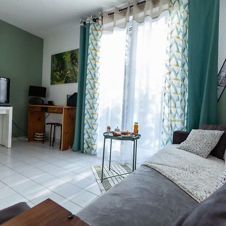 Studio - Les Villas Du Triangle Nîmes Eksteriør billede