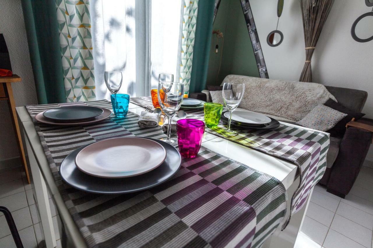 Studio - Les Villas Du Triangle Nîmes Eksteriør billede