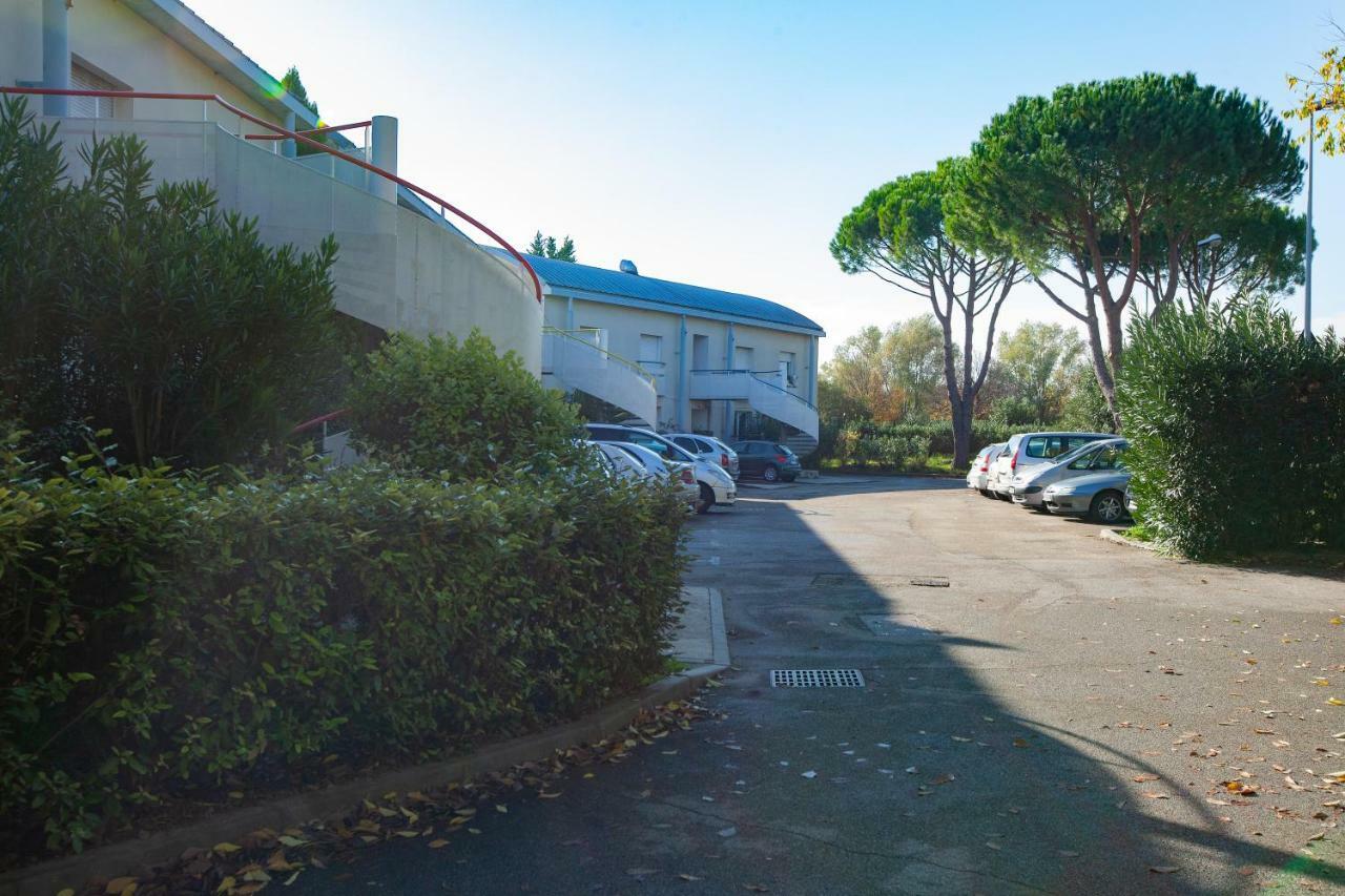Studio - Les Villas Du Triangle Nîmes Eksteriør billede